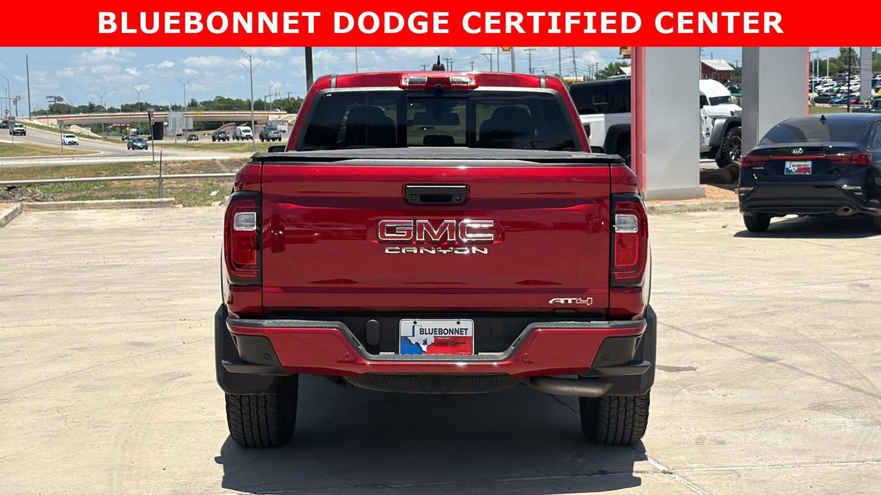 2024 GMC Canyon 4WD AT4 New Braunfels TX