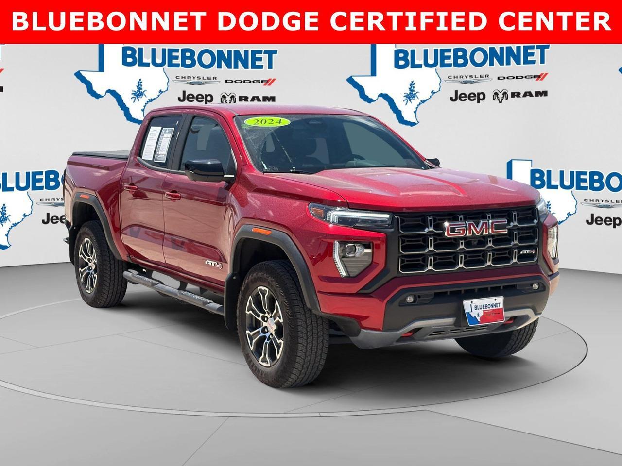 2024 GMC Canyon 4WD AT4