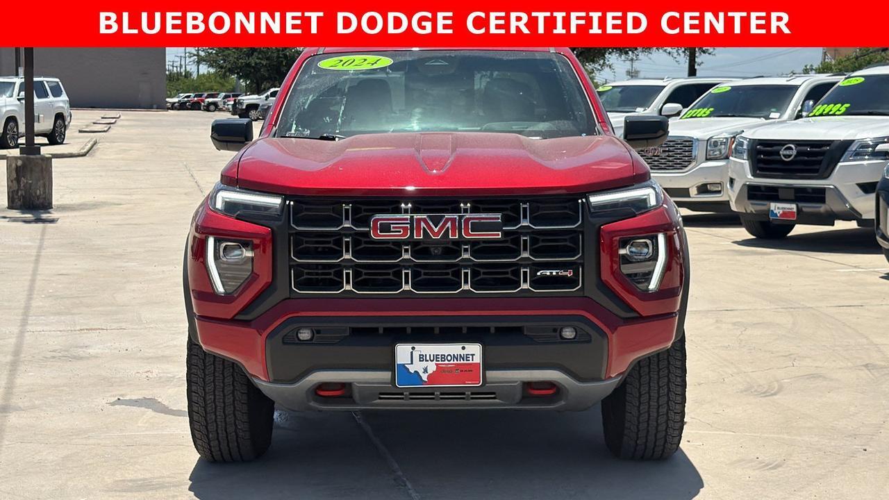 2024 GMC Canyon 4WD AT4