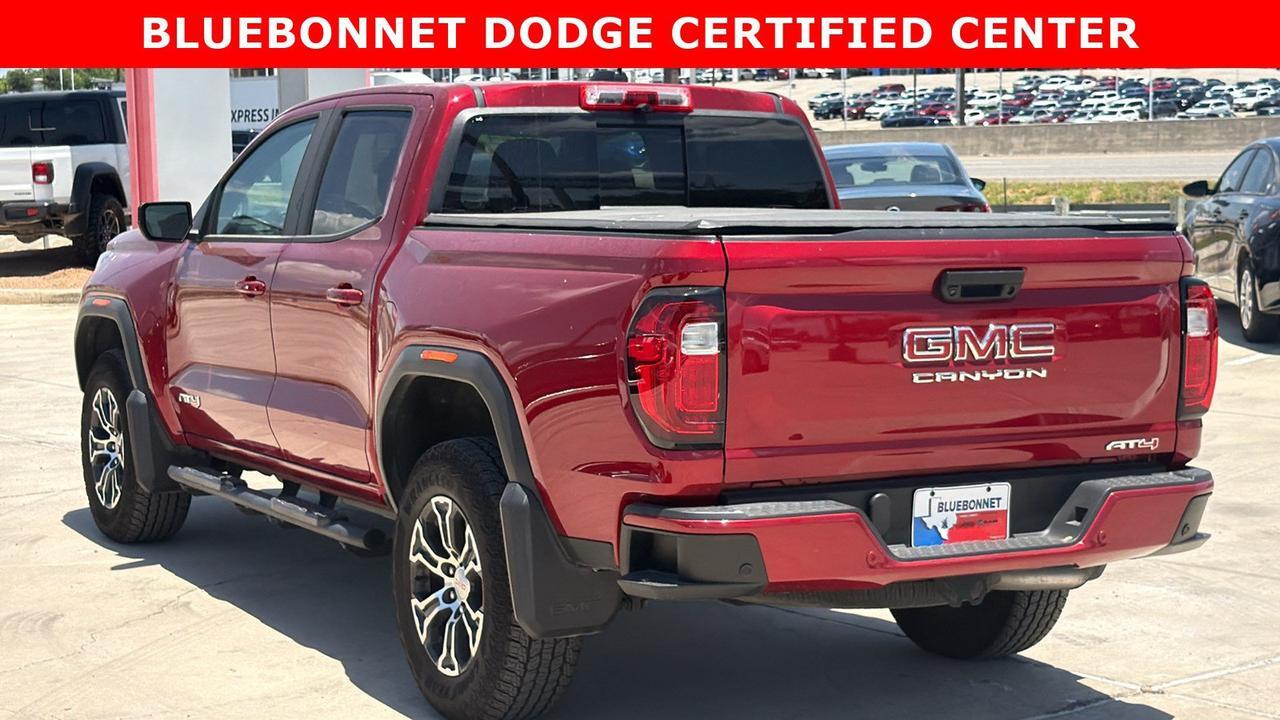 2024 GMC Canyon 4WD AT4 New Braunfels TX