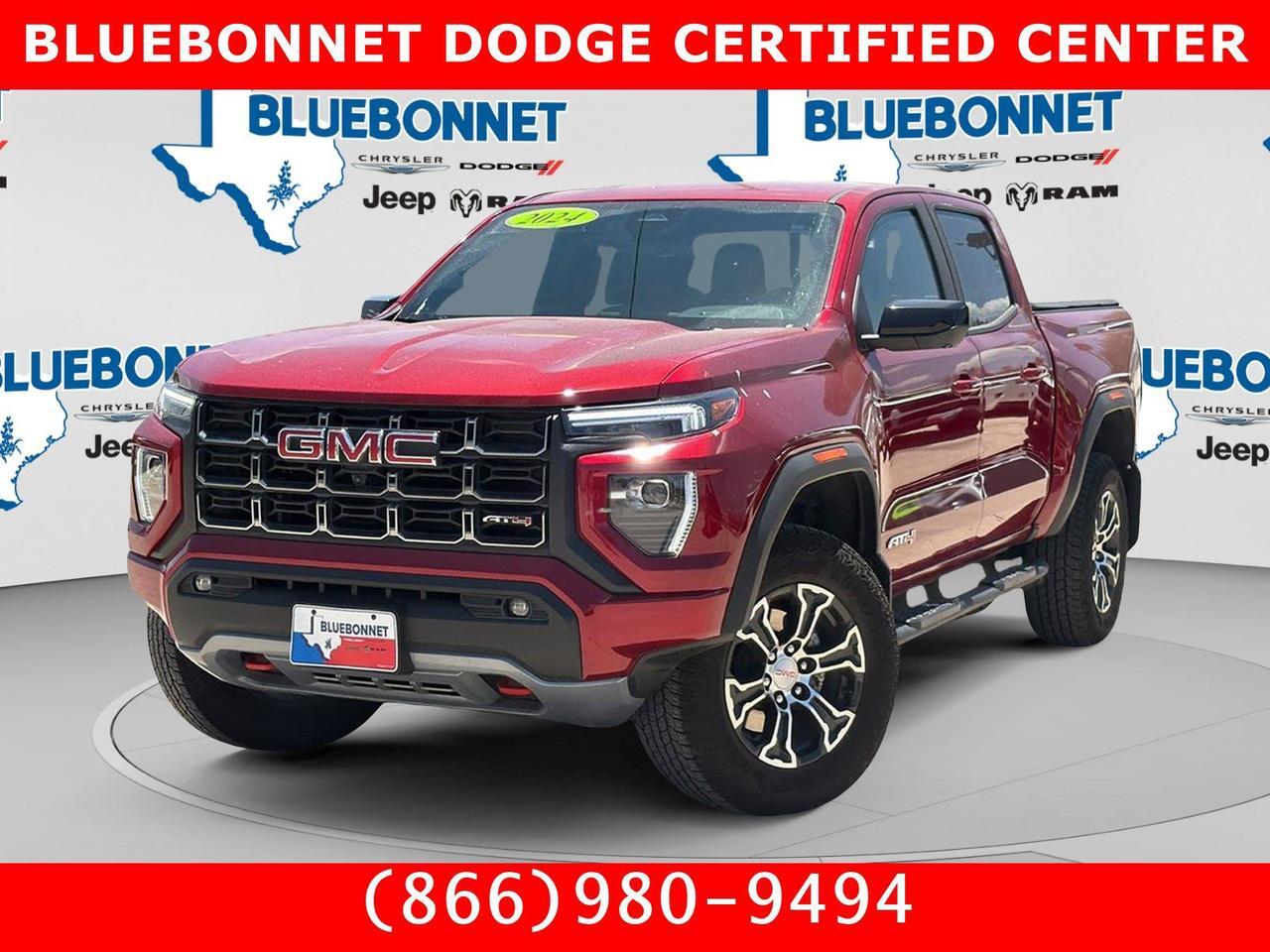 2024 GMC Canyon 4WD AT4