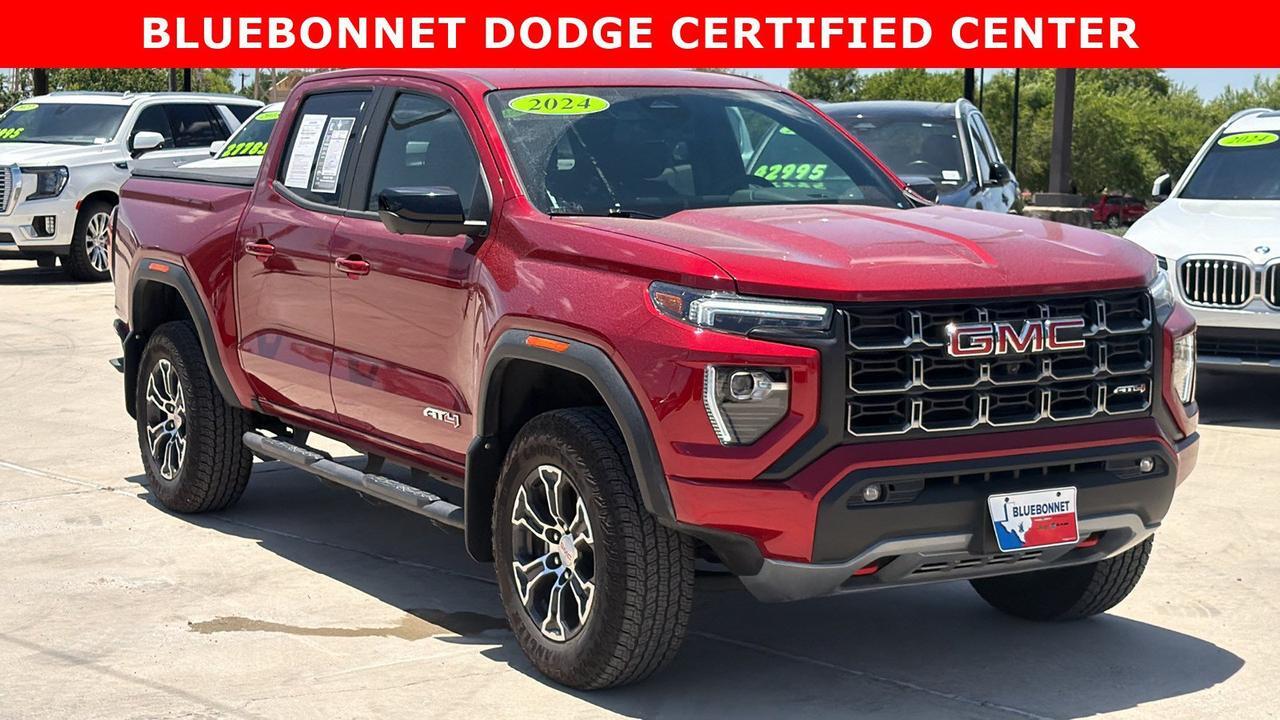 2024 GMC Canyon 4WD AT4