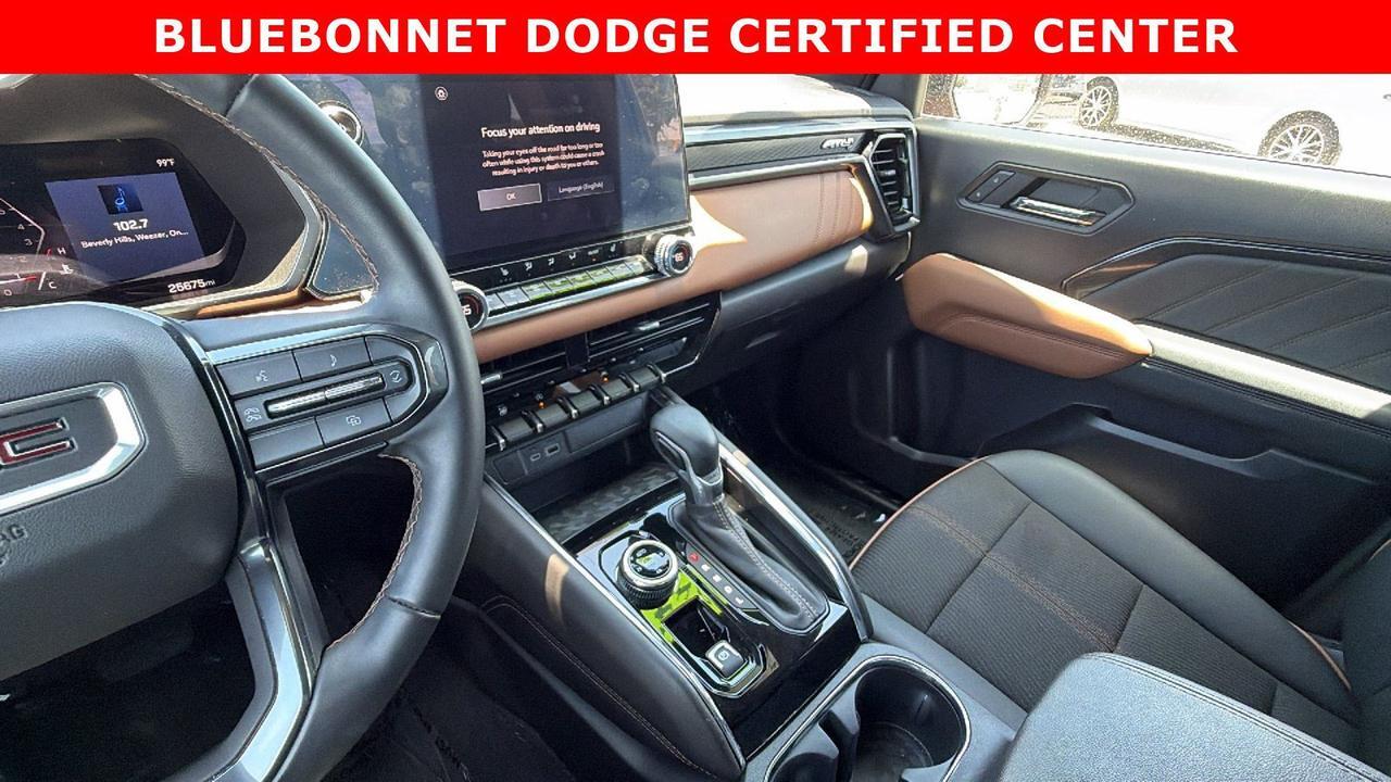 2024 GMC Canyon 4WD AT4 New Braunfels TX