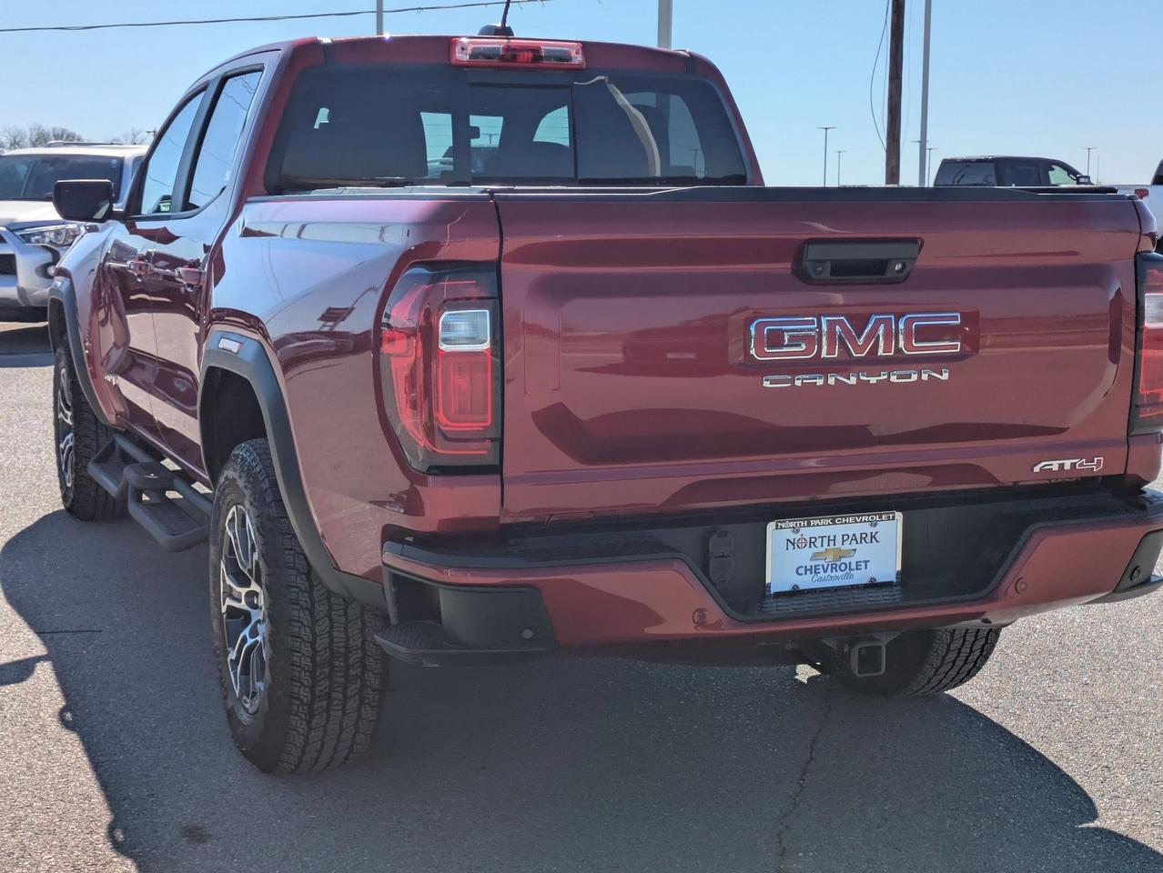 2024 GMC Canyon 4WD AT4 Castroville TX