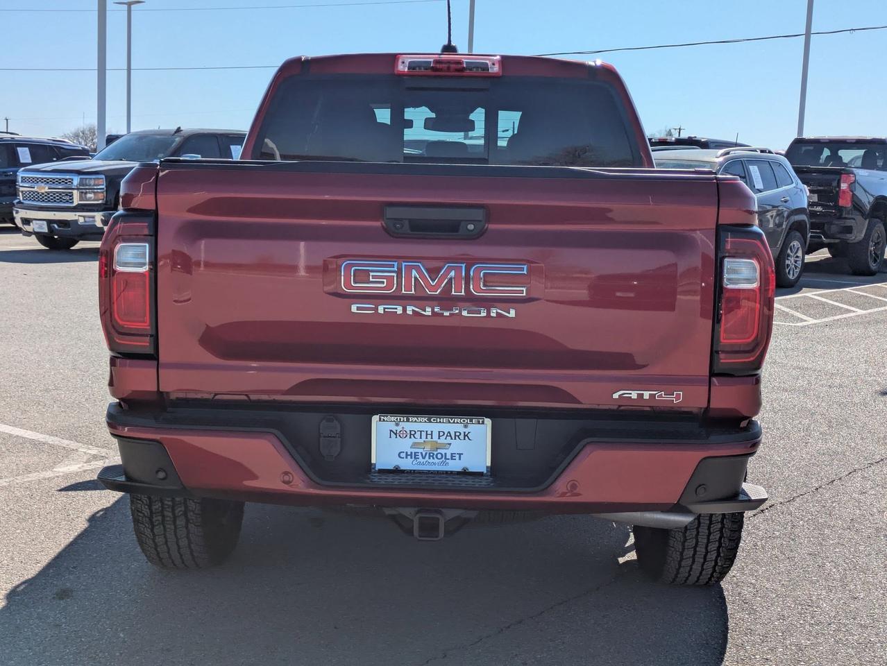 2024 GMC Canyon 4WD AT4 Castroville TX