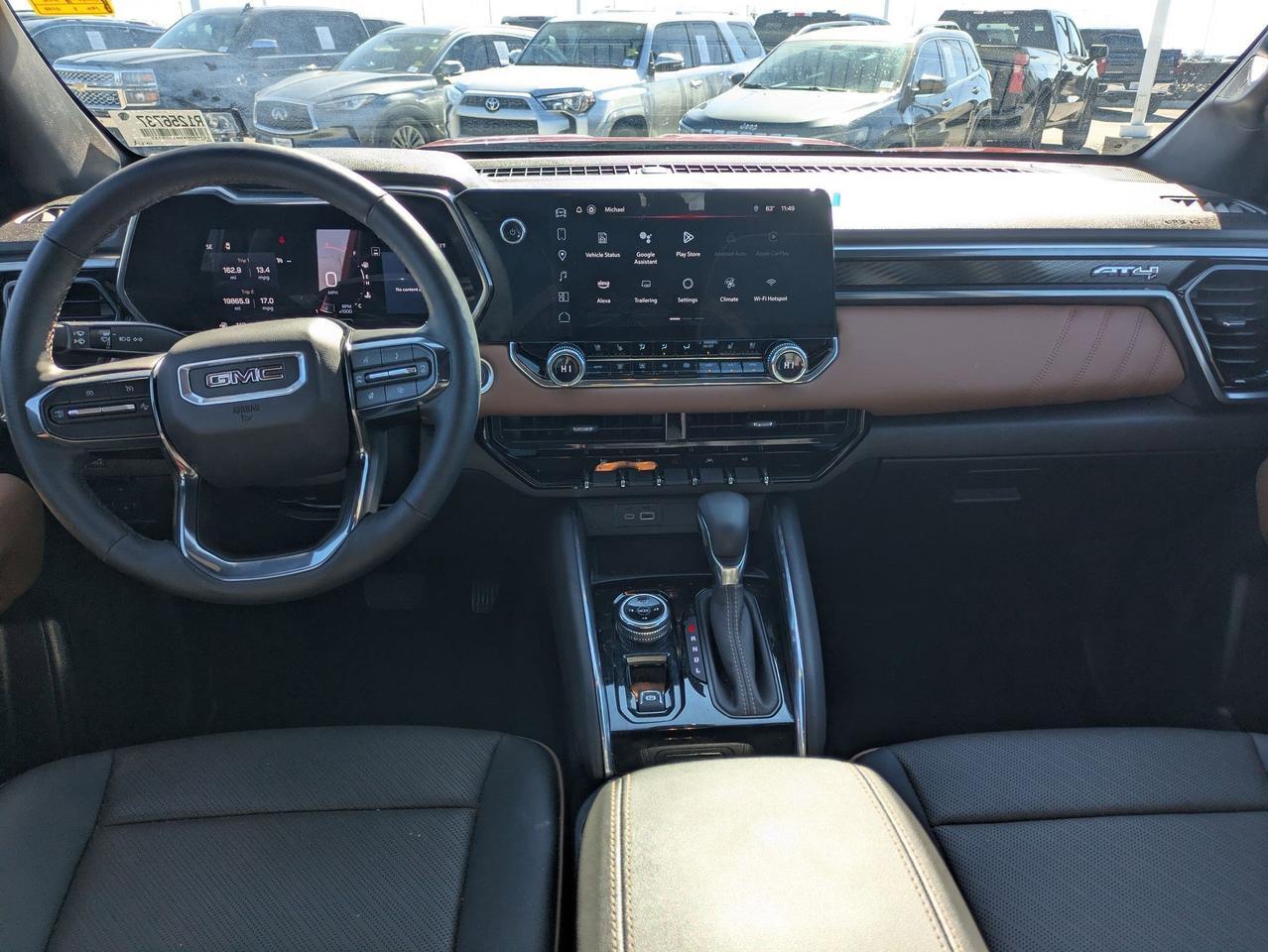 2024 GMC Canyon 4WD AT4 Castroville TX