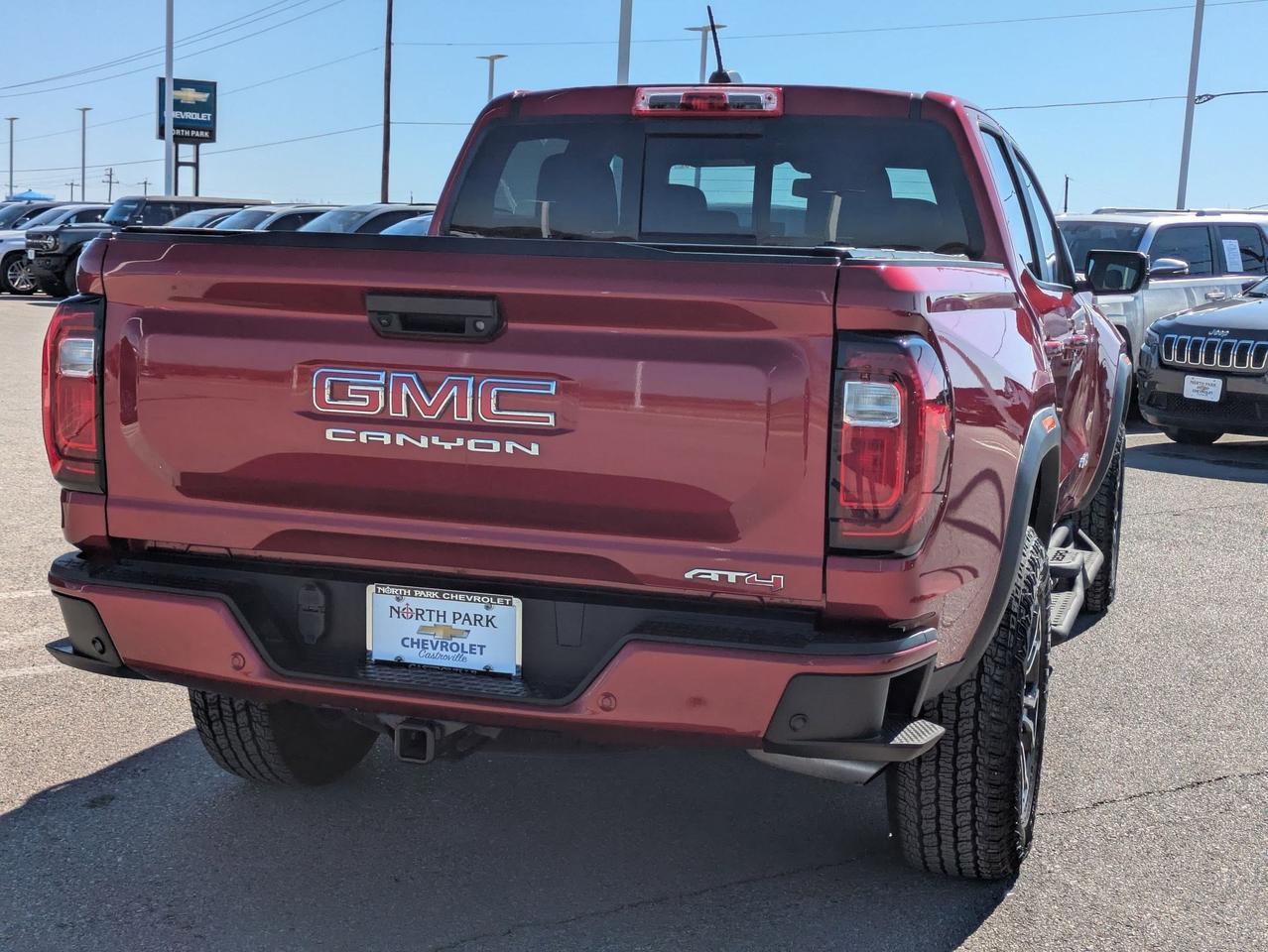 2024 GMC Canyon 4WD AT4 Castroville TX