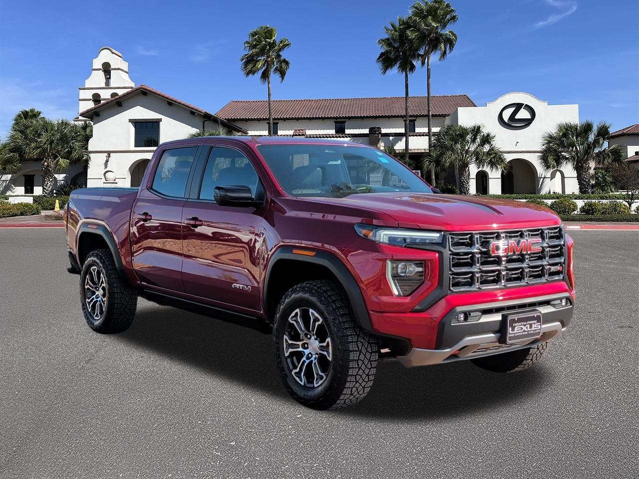 2024 GMC Canyon 4WD AT4