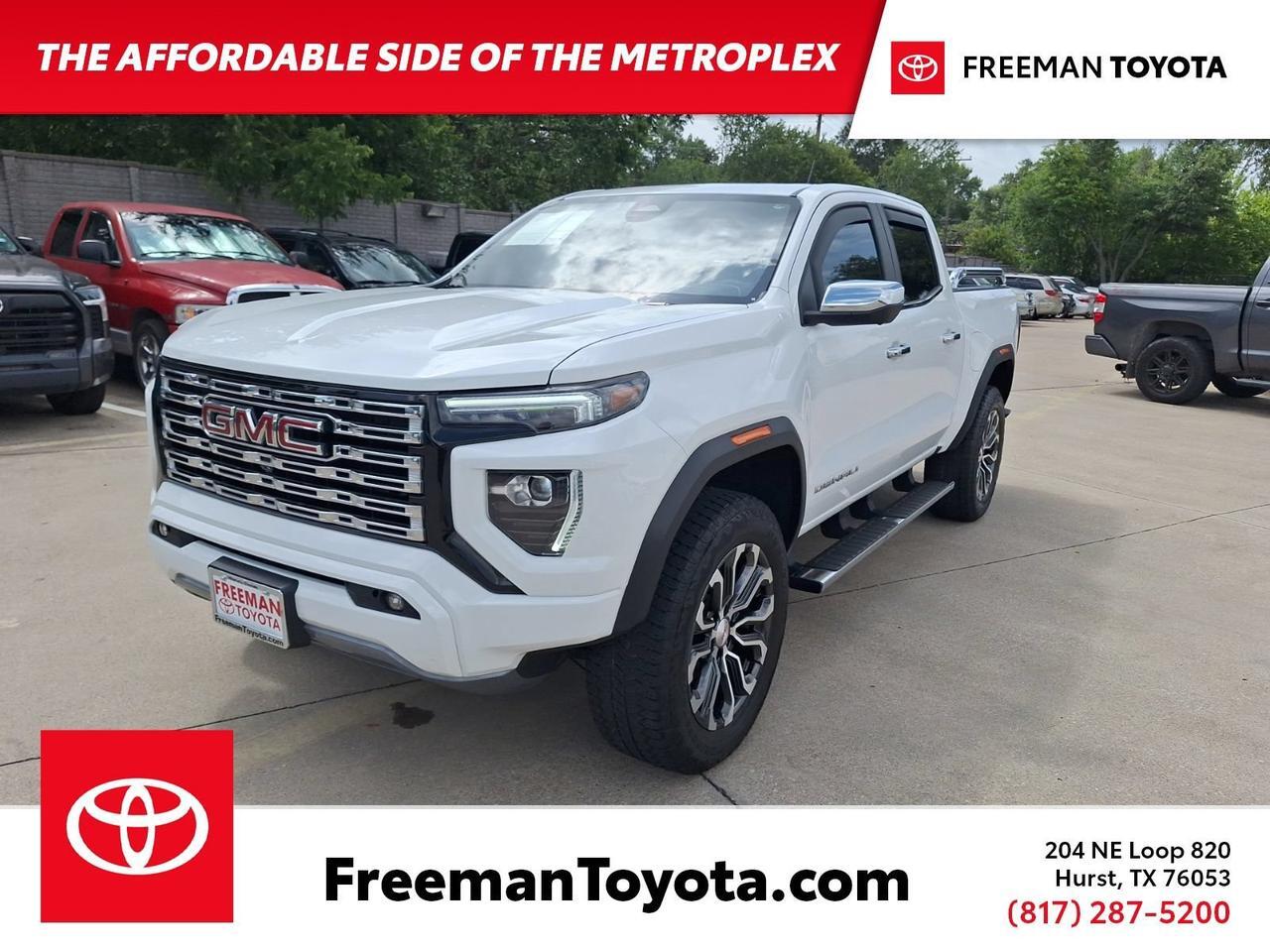 2024 GMC Canyon