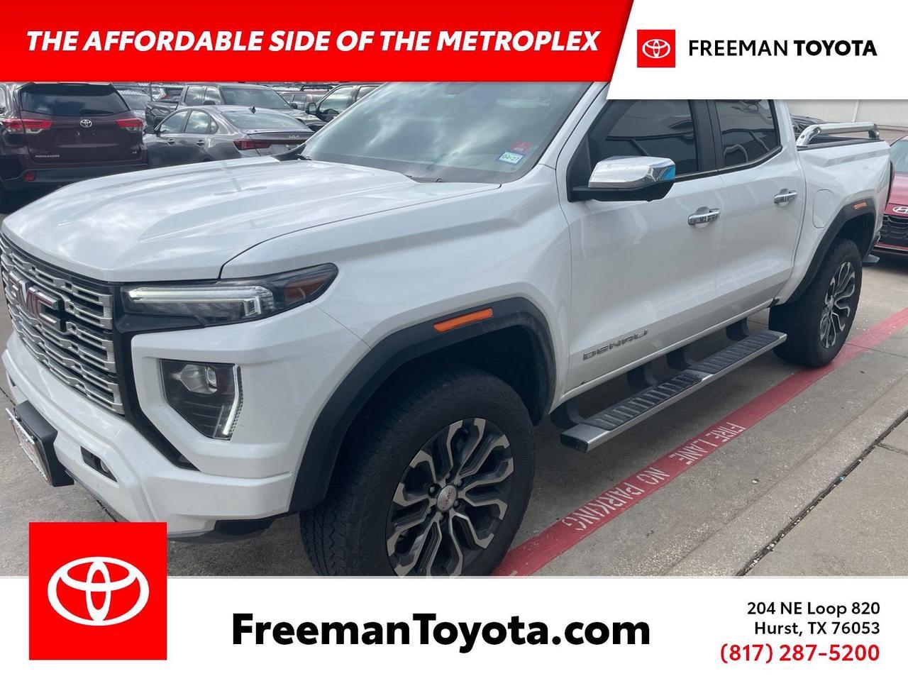 2024 GMC Canyon