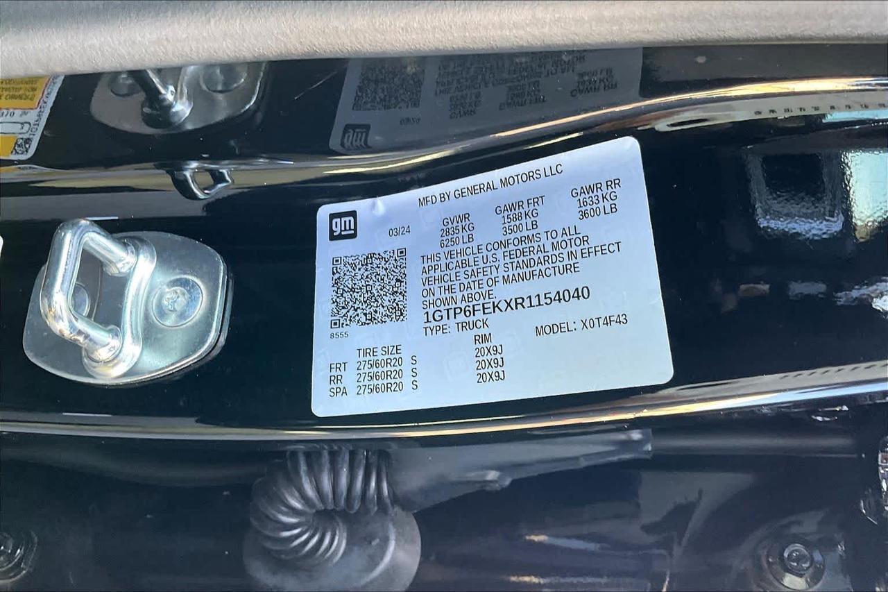 2024 GMC Canyon 4WD Denali Roseville CA