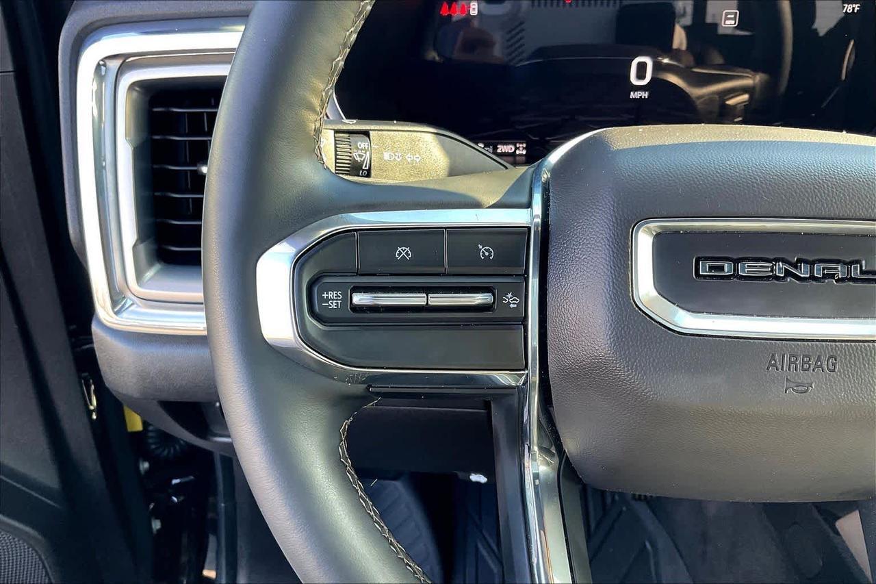 2024 GMC Canyon 4WD Denali Roseville CA