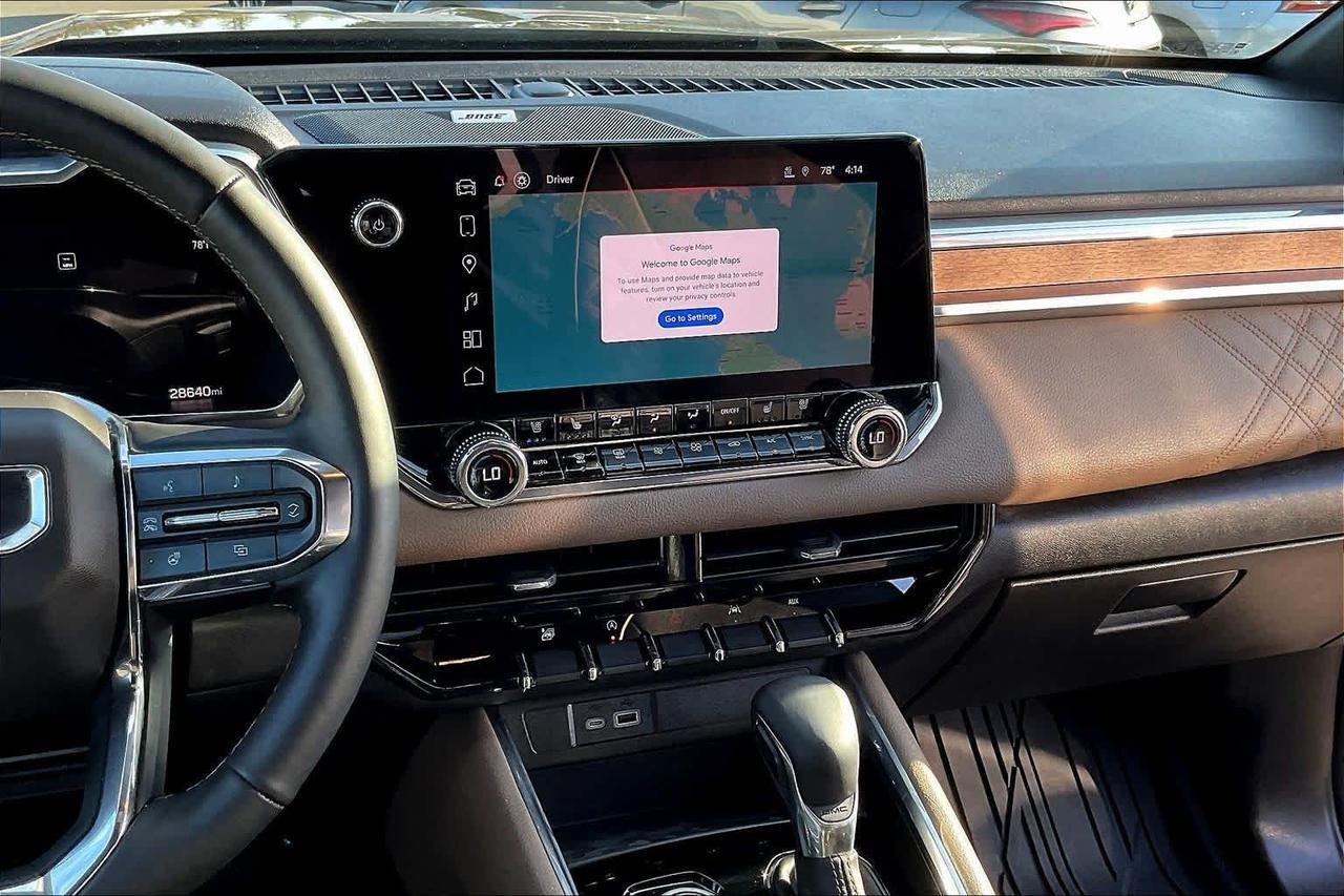 2024 GMC Canyon 4WD Denali Roseville CA