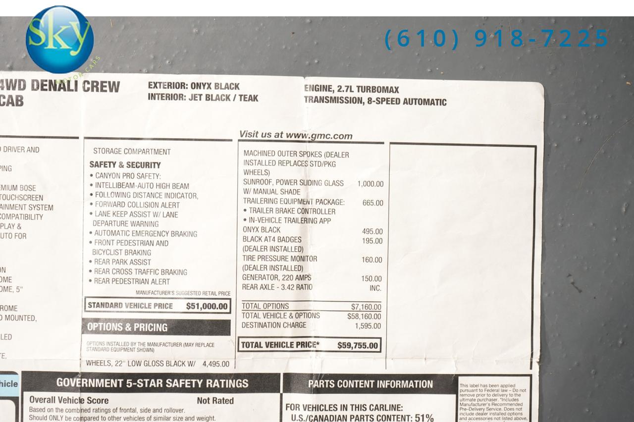 2024 GMC Canyon 4WD Denali West Chester PA