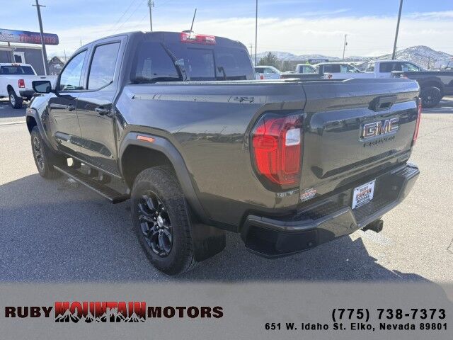 2024 GMC Canyon 4WD Elevation Elko NV