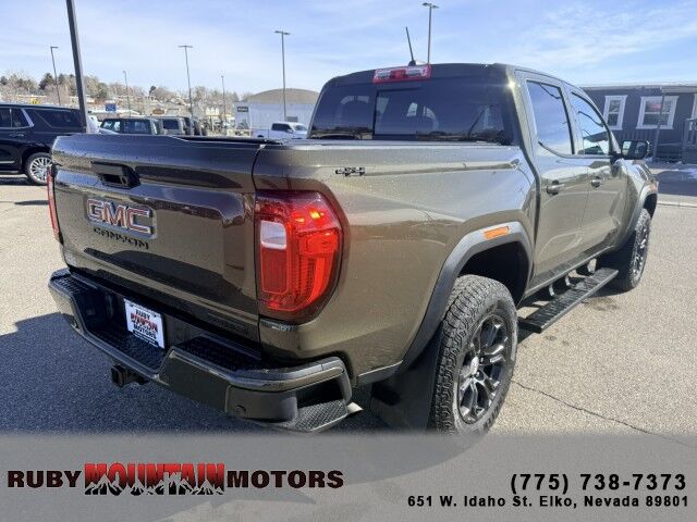 2024 GMC Canyon 4WD Elevation Elko NV