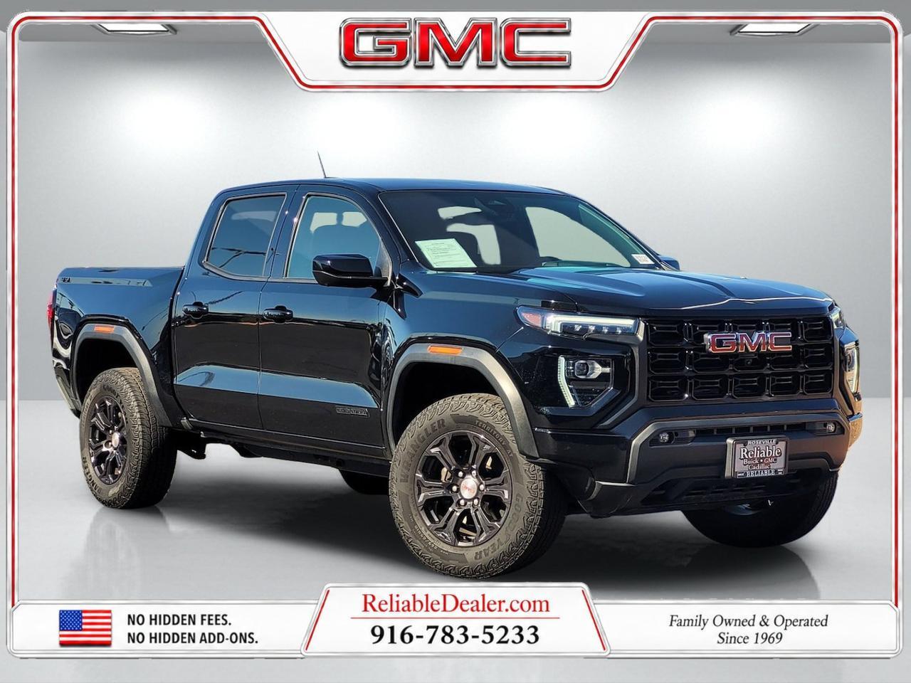 2024 GMC Canyon 4WD Elevation