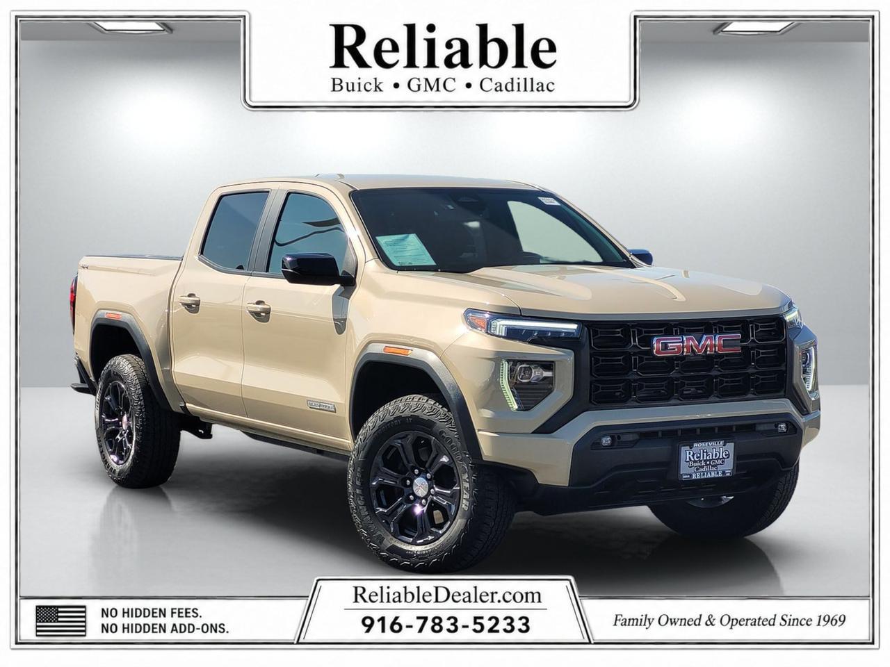 2024 GMC Canyon 4WD Elevation