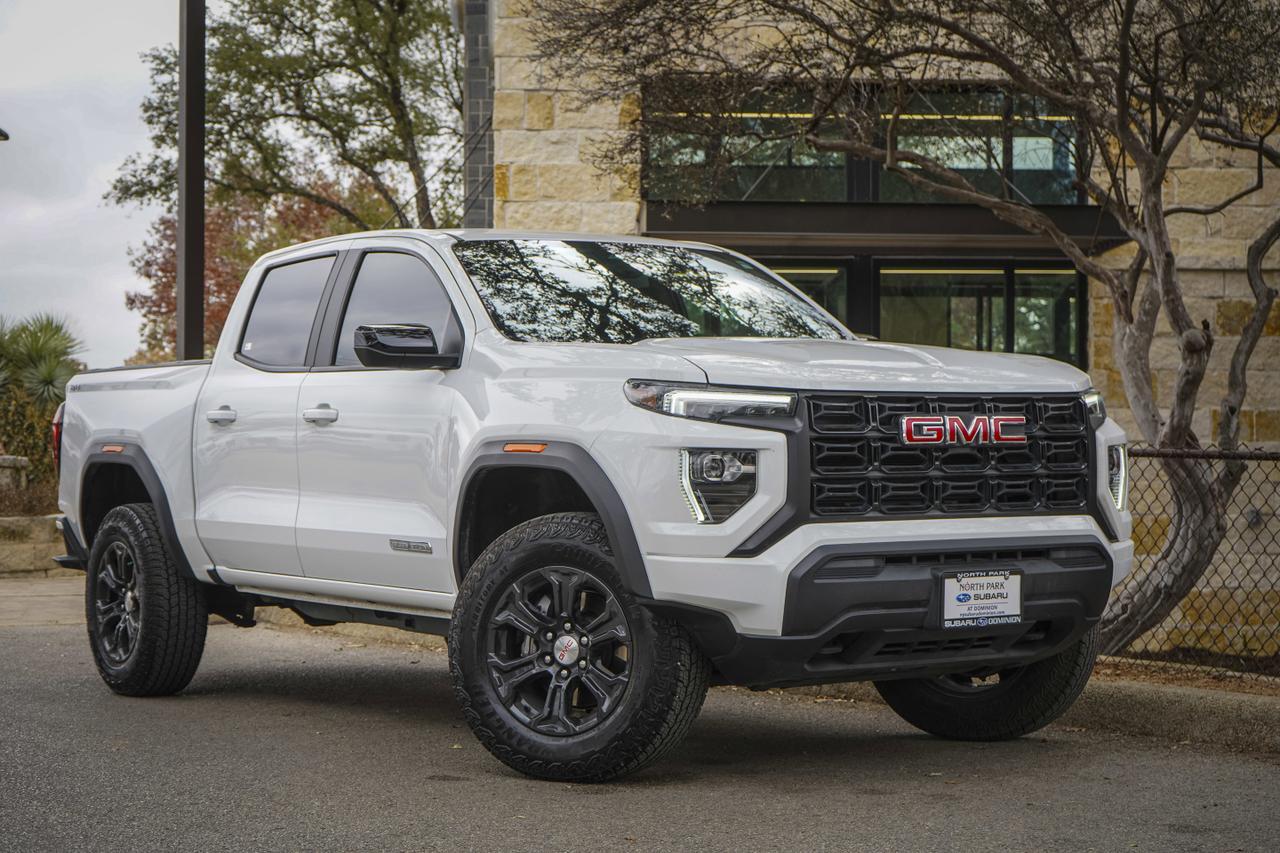 2024 GMC Canyon 4WD Elevation