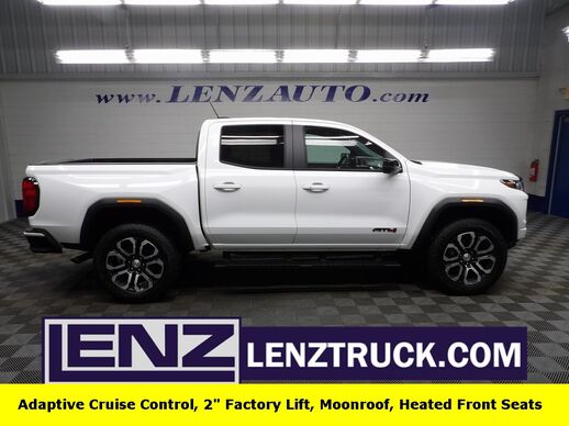 2024_GMC_Canyon_4x4 Crew Cab AT4_ Fond du Lac WI
