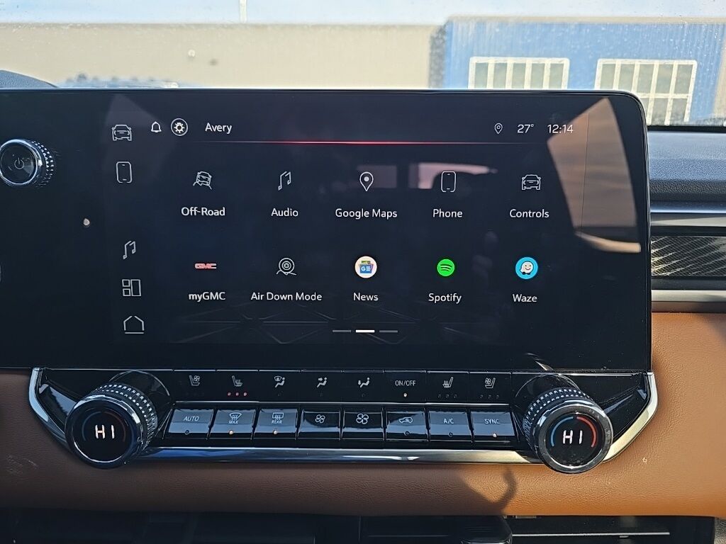 2024 GMC Canyon 4x4 Crew Cab AT4 Minocqua WI