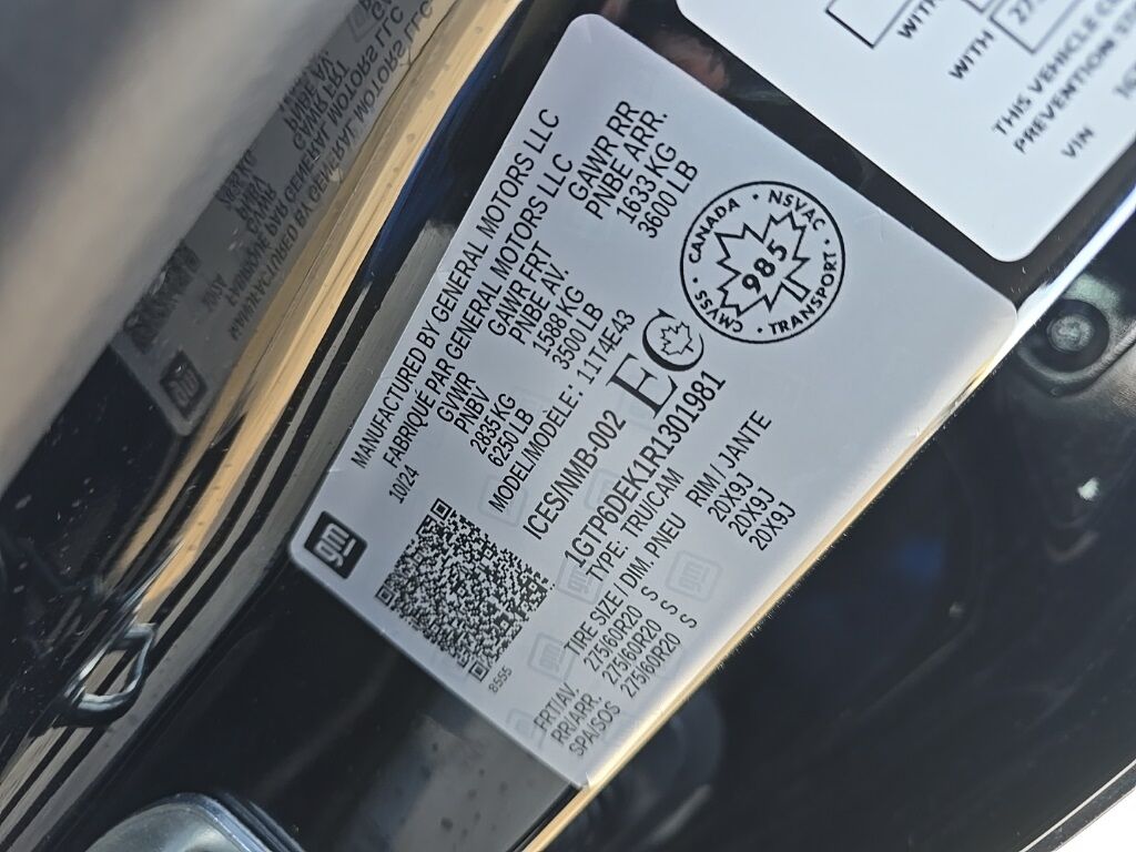 2024 GMC Canyon 4x4 Crew Cab AT4 Minocqua WI