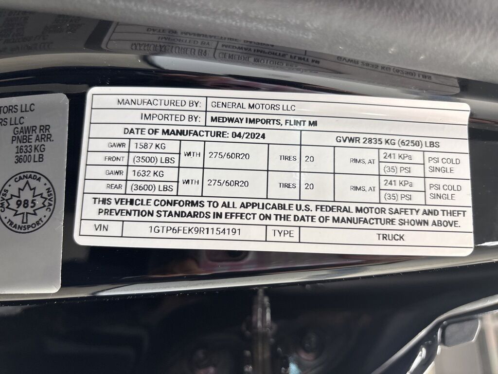2024 GMC Canyon 4x4 Crew Cab Denali Minocqua WI