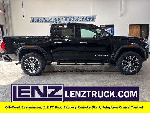2024_GMC_Canyon_4x4 Crew Cab Denali_ Fond du Lac WI