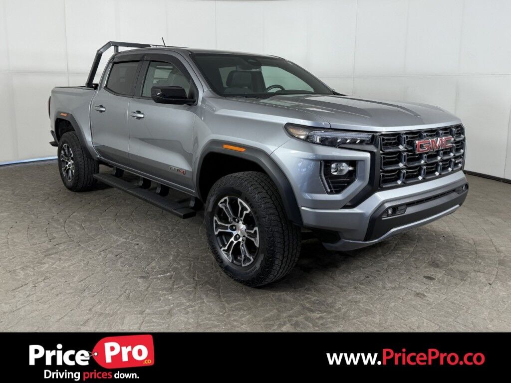 2024 GMC Canyon AT4 Crew Cab 4x4 w/Sunroof Maumee OH