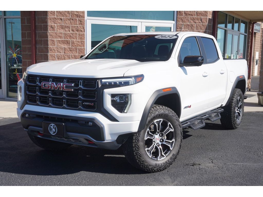 2024 GMC Canyon AT4 Huntington UT