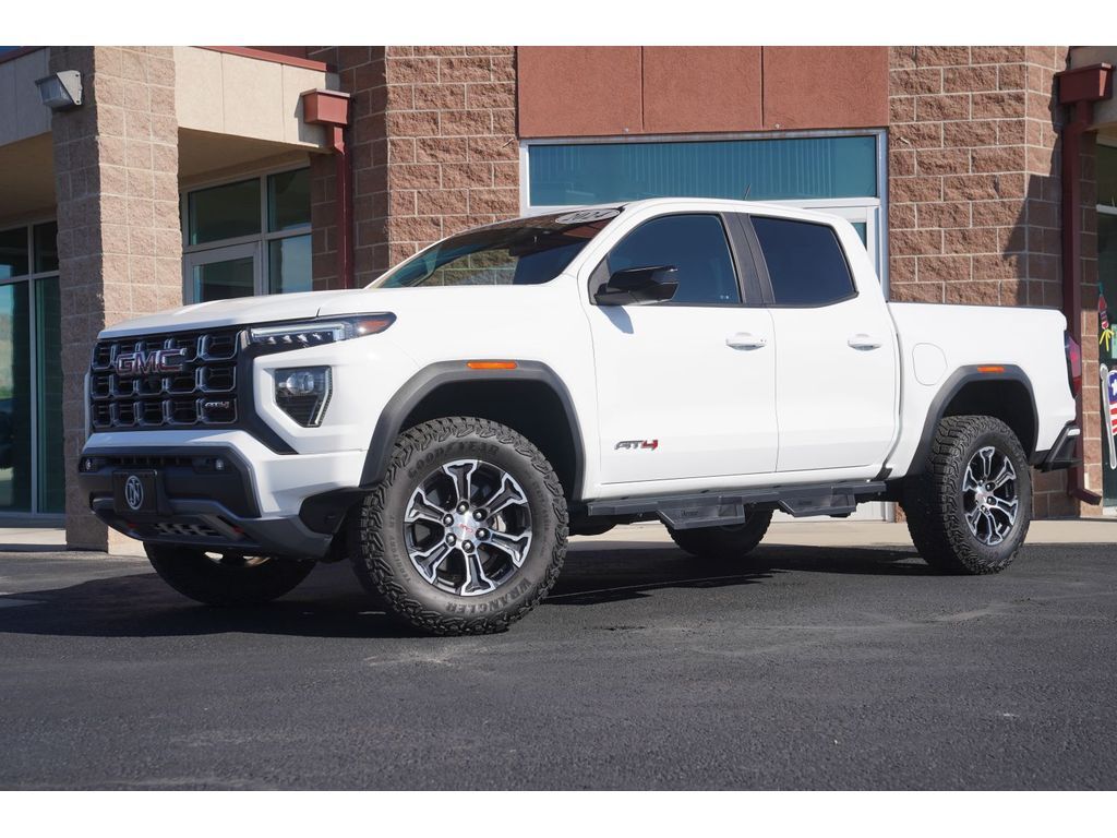 2024 GMC Canyon AT4 Huntington UT