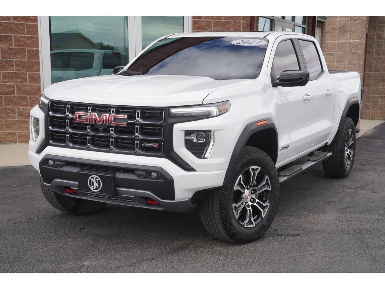 2024 GMC Canyon AT4