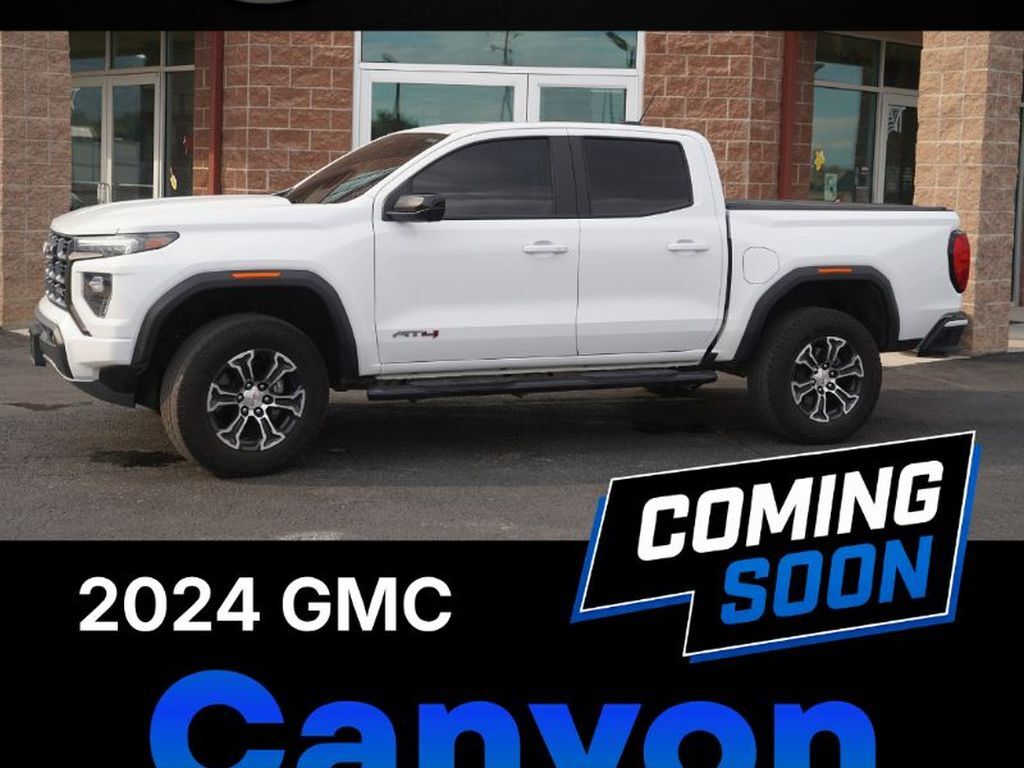 2024 GMC Canyon AT4