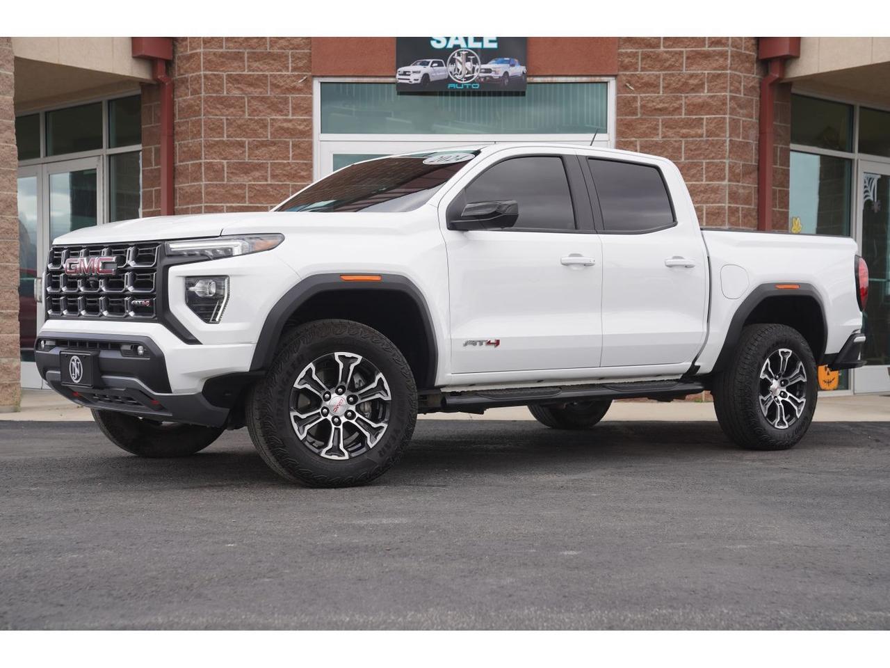 2024 GMC Canyon AT4 Price UT