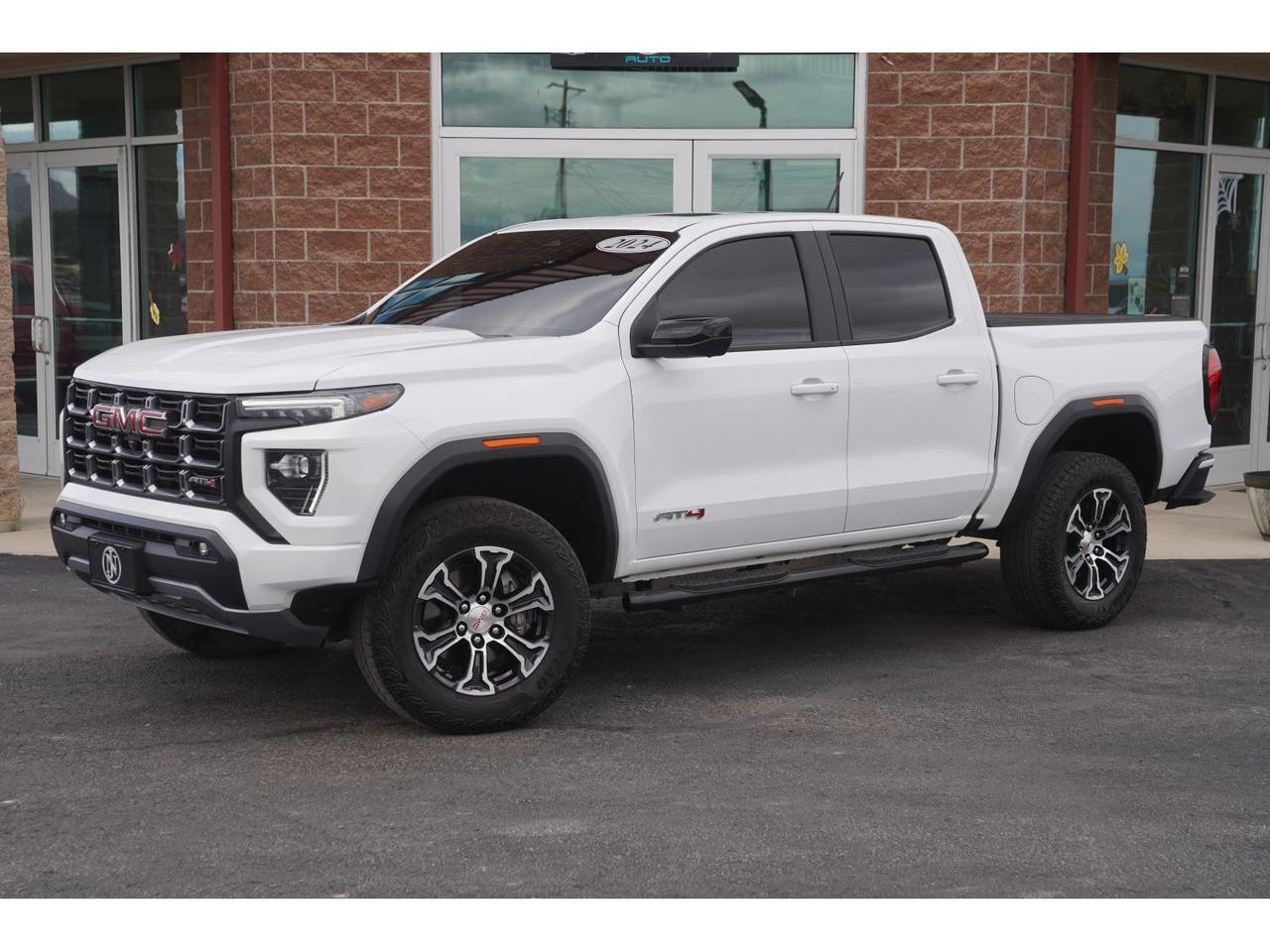 2024 GMC Canyon AT4 Price UT