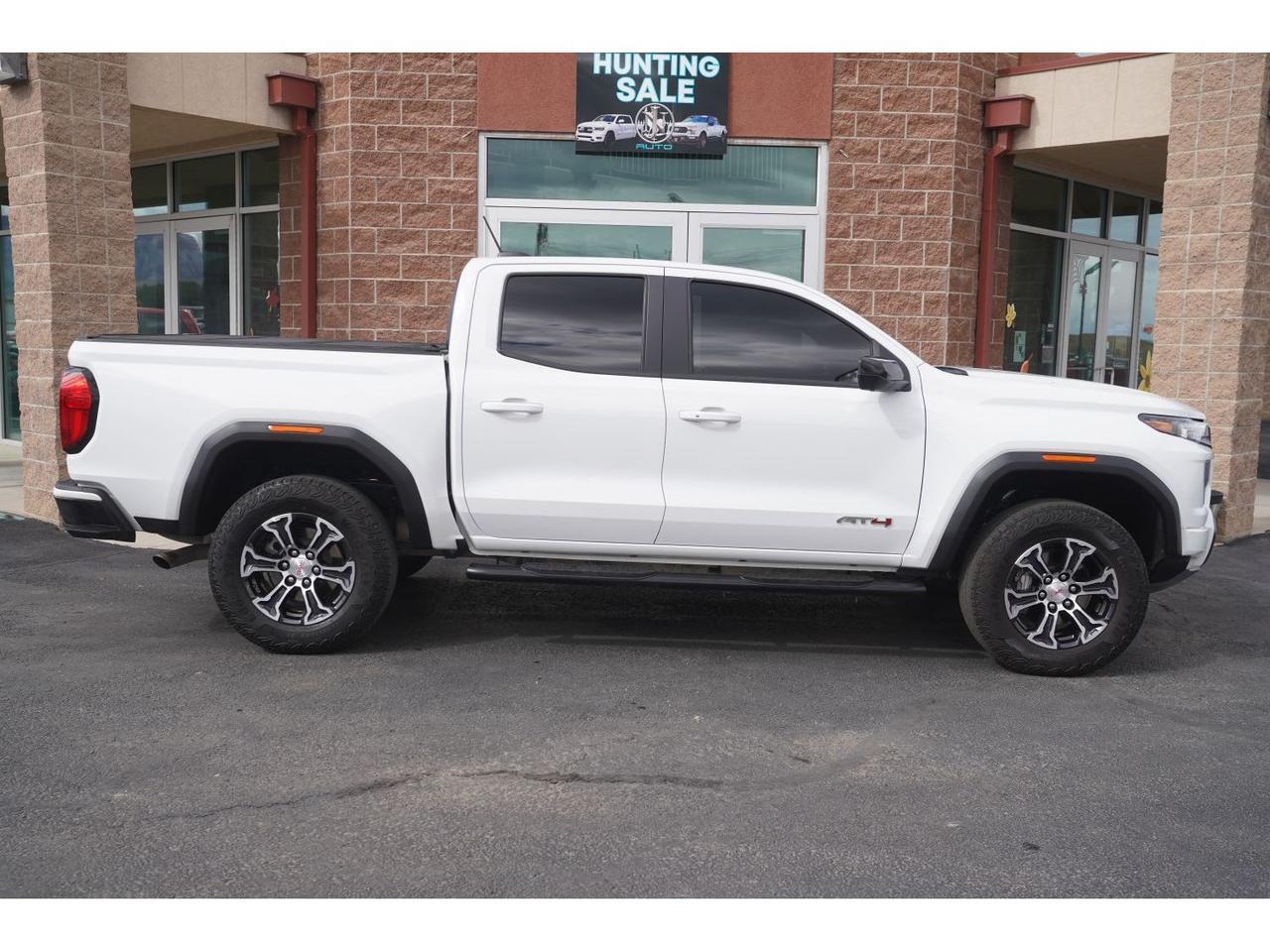 2024 GMC Canyon AT4 Price UT