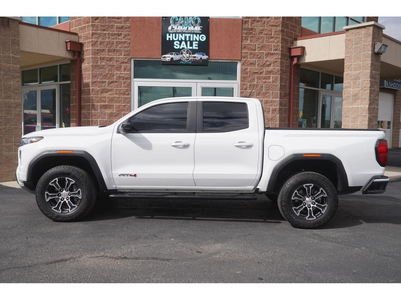 2024 GMC Canyon AT4 Price UT