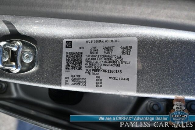 2024 GMC Canyon AT4X Anchorage AK