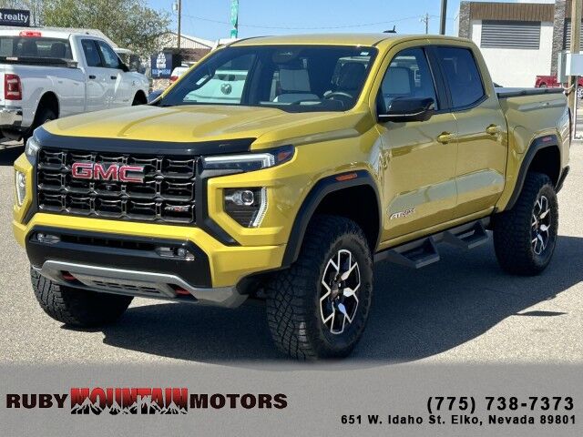 2024 GMC Canyon AT4X Elko NV