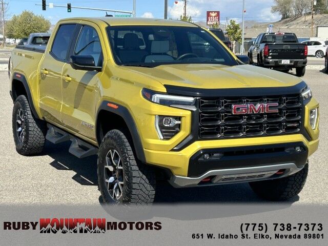 2024 GMC Canyon AT4X