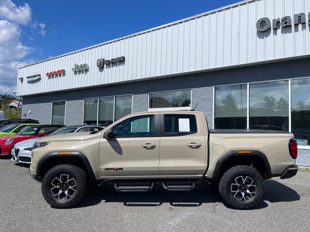 2024 GMC Canyon AT4X Orange MA