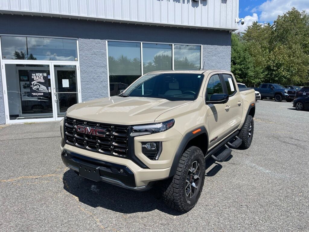 2024 GMC Canyon AT4X Orange MA