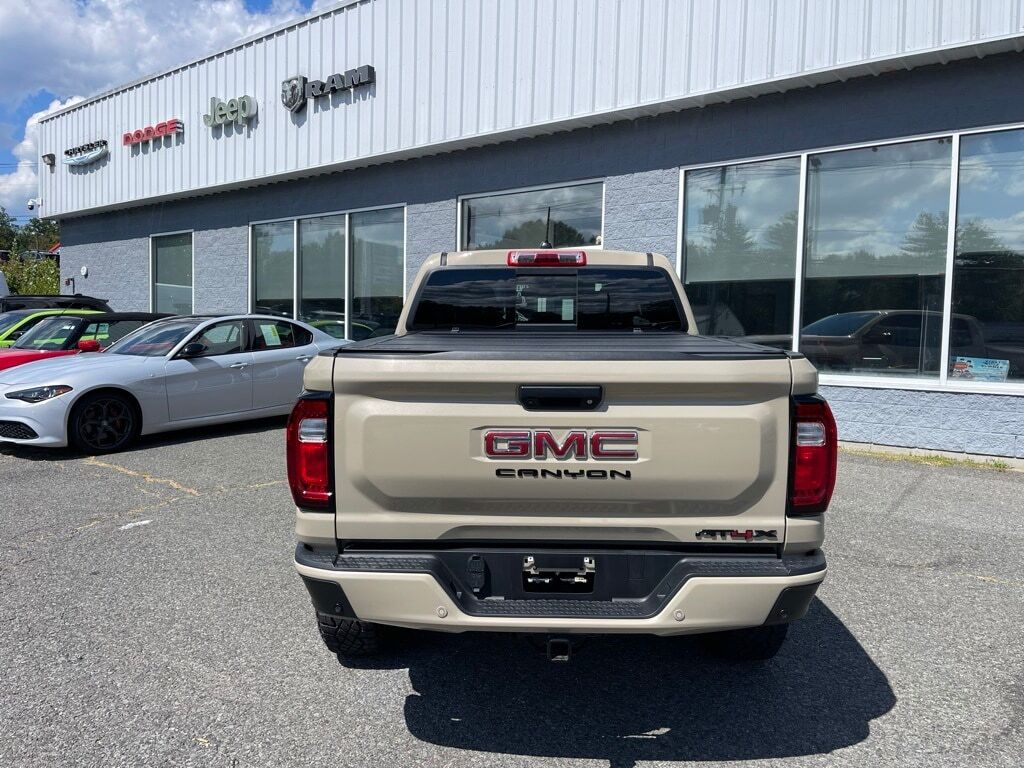 2024 GMC Canyon AT4X Orange MA