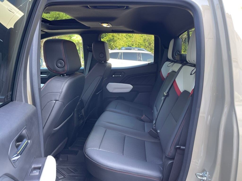 2024 GMC Canyon AT4X Orange MA