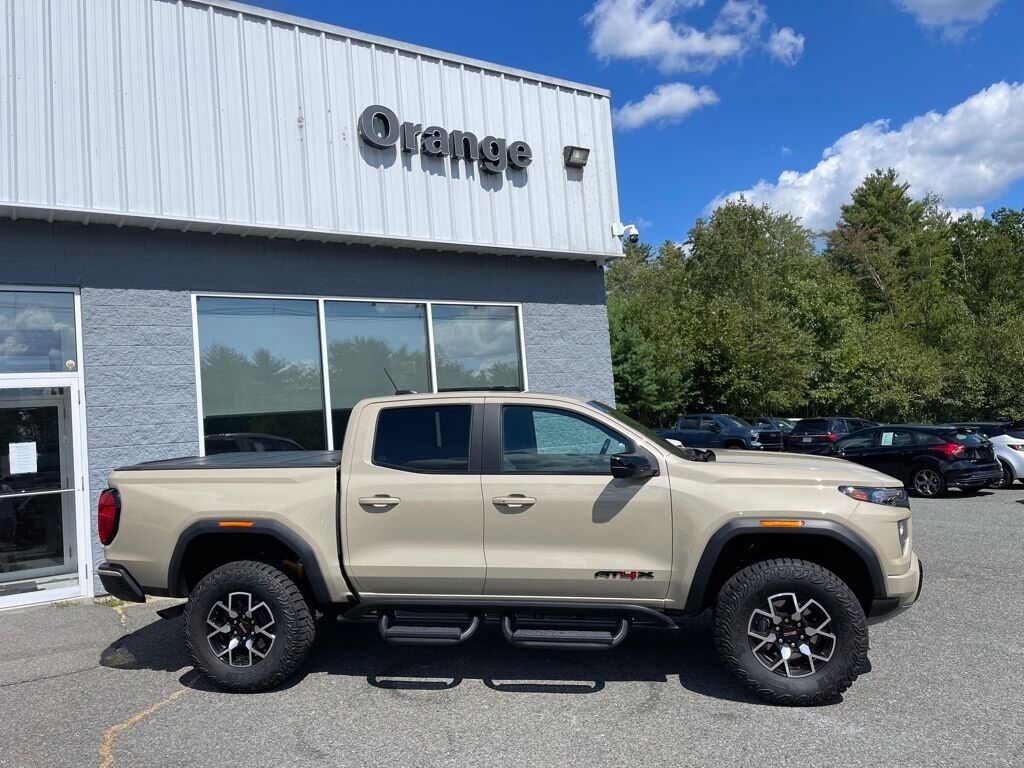 2024 GMC Canyon AT4X Orange MA