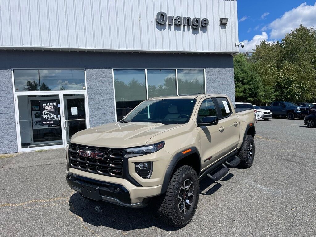 2024 GMC Canyon AT4X Orange MA