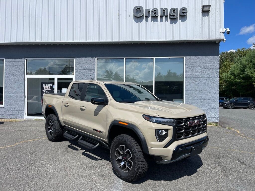 2024 GMC Canyon AT4X Orange MA