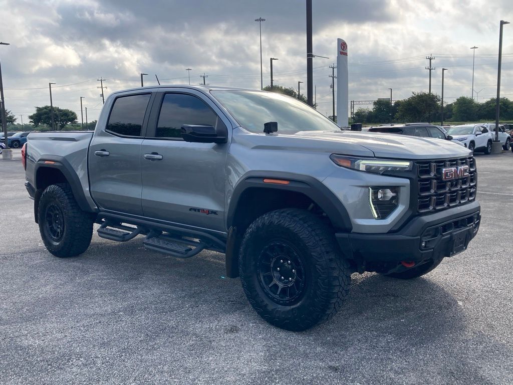 2024 GMC Canyon AT4X
