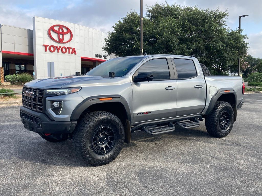 2024 GMC Canyon AT4X