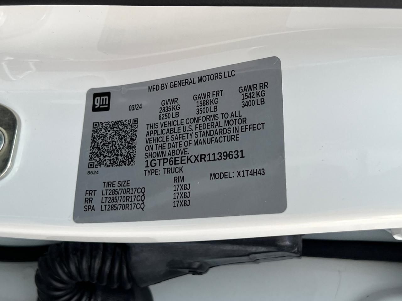 2024 GMC Canyon AT4X Hagerstown MD